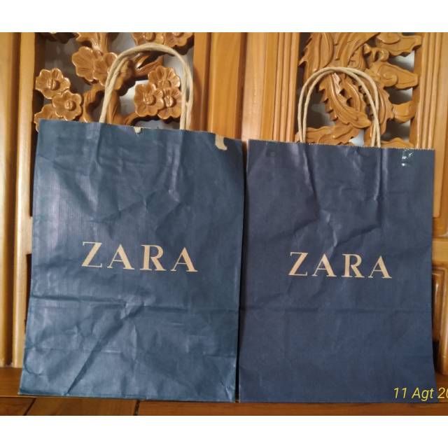 

Paper bag zara uk. L 21 T.27