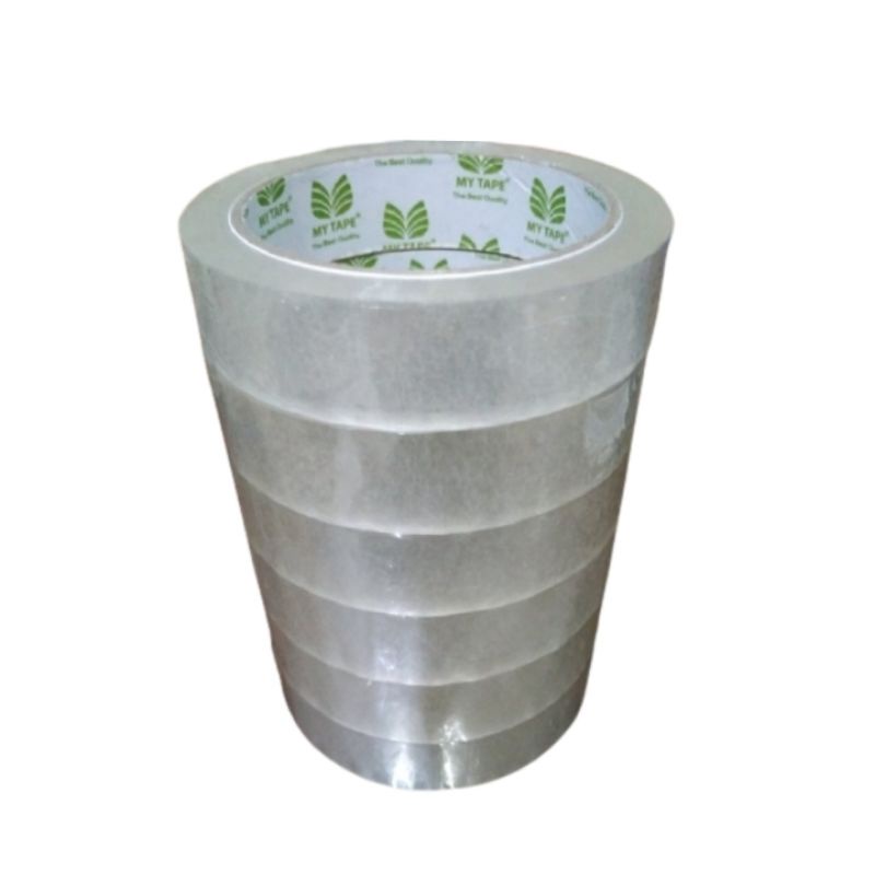 

Lakban Isolasi Tape ukuran sedang 1 inch