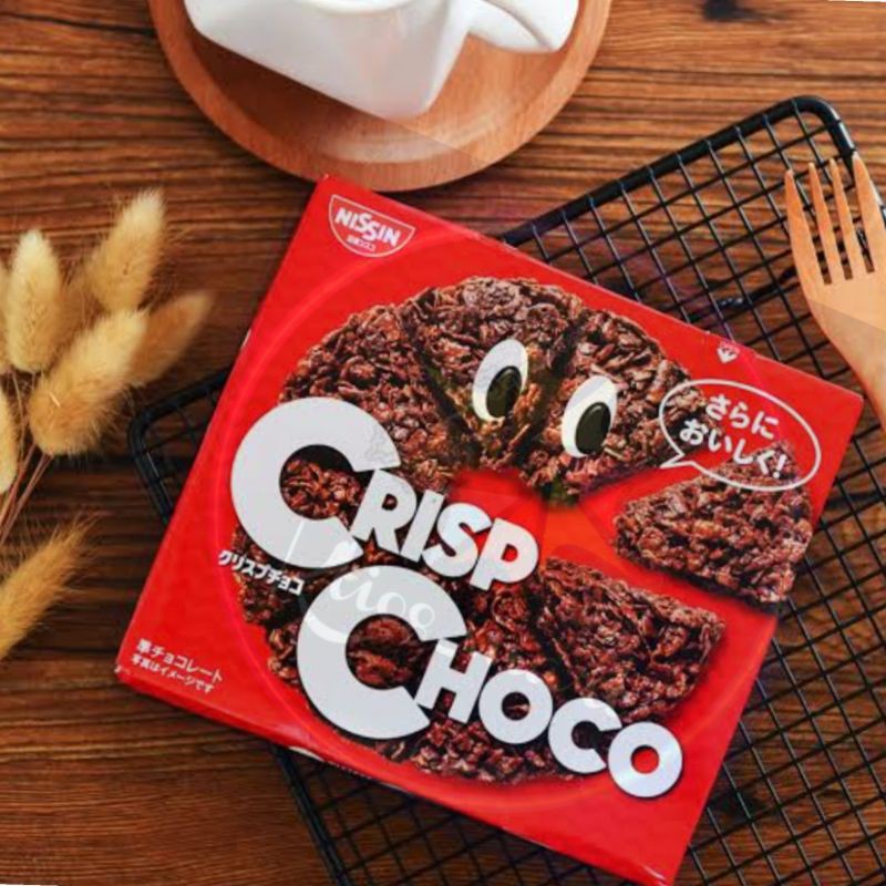 

Nissin// Crisp Choco Milk Choco 51gr//Import