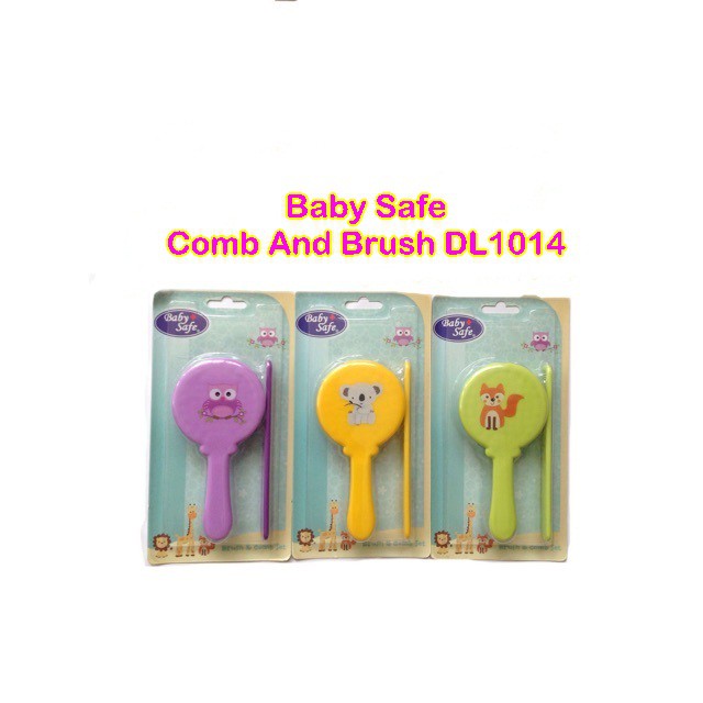 Babysafe Sisir Bayi