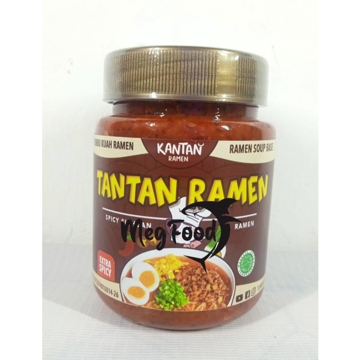 

Bumbu Instan Ramen ( Tan Tan Ramen Extra Spicy ) 5 - 7 Porsi Halal