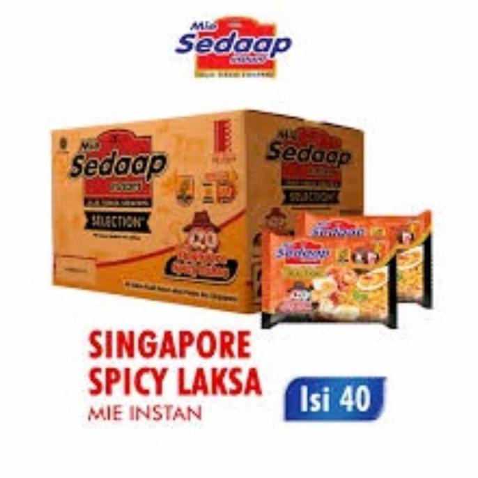 

^^^^^] Mie Sedaap Singapore Spicy Laksa Mie Instan Isi 40