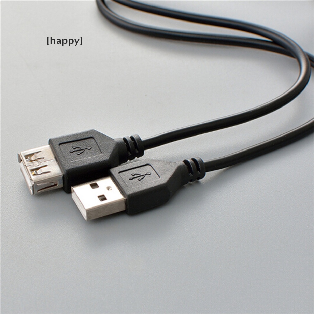 Kabel Extension Usb 2.0 Male To Female Panjang 1.5m Dengan Ring Magnetik