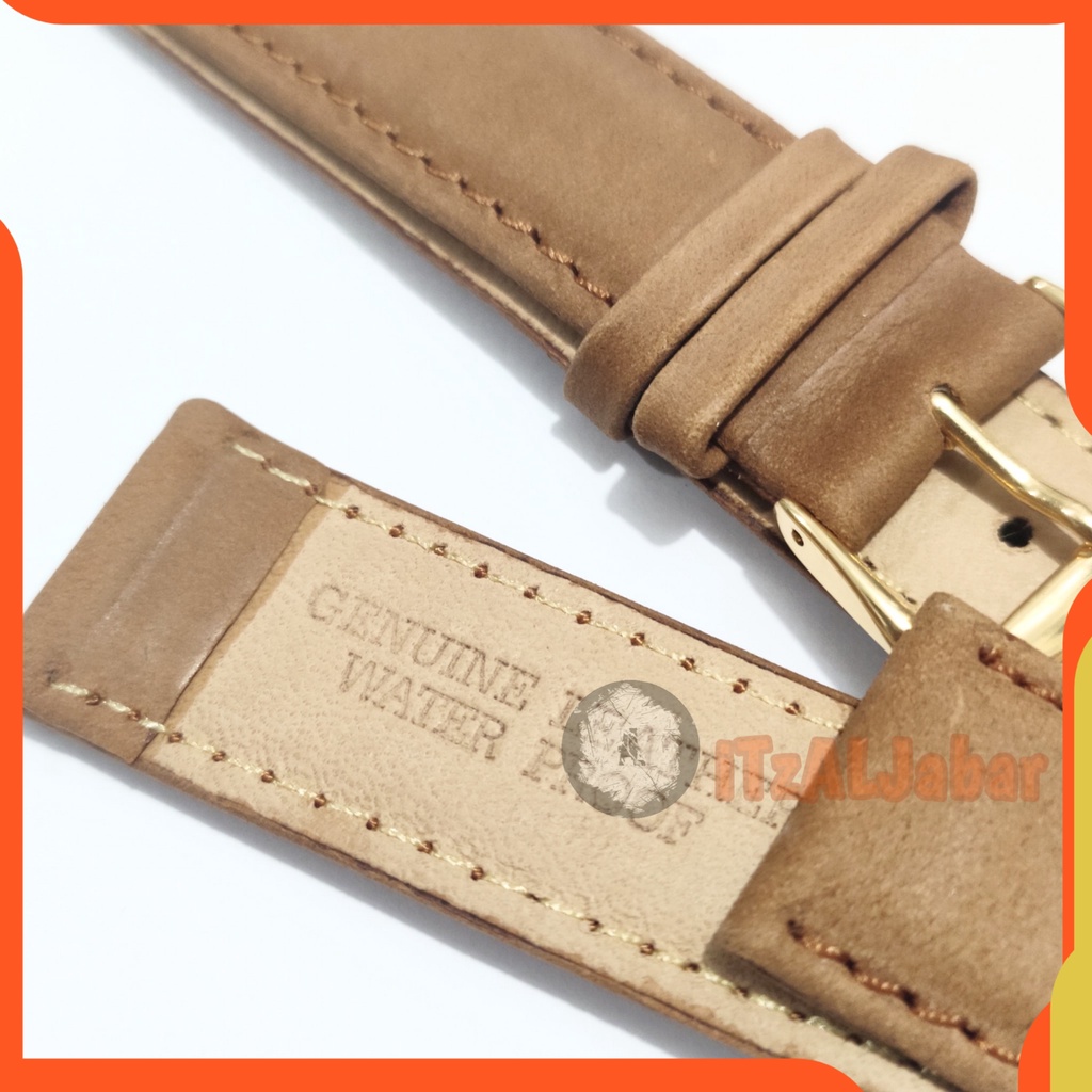 Tali jam tangan Kulit 20mm Leather strap Tali jam Kulit 20mm LKZ20CB