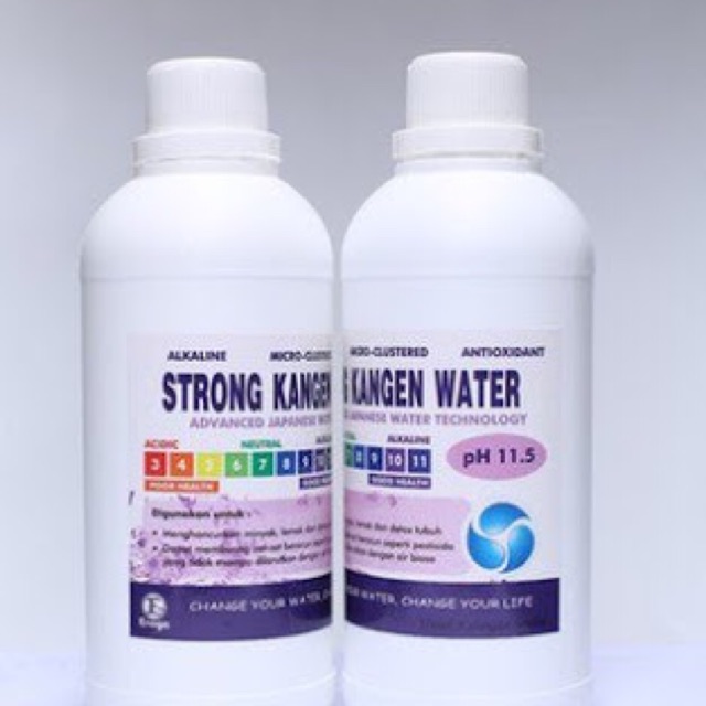 Strong kangen water