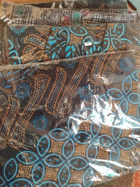 Maura Couple - Sania Ruffle Batik Couple