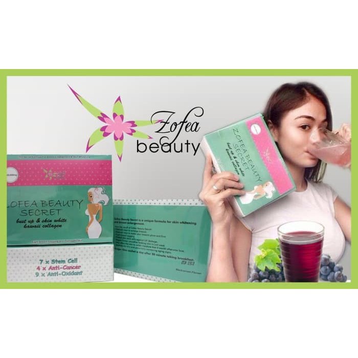 Zofea Beauty Original- anti oksidan kanker perawat kulit dan payudaraI