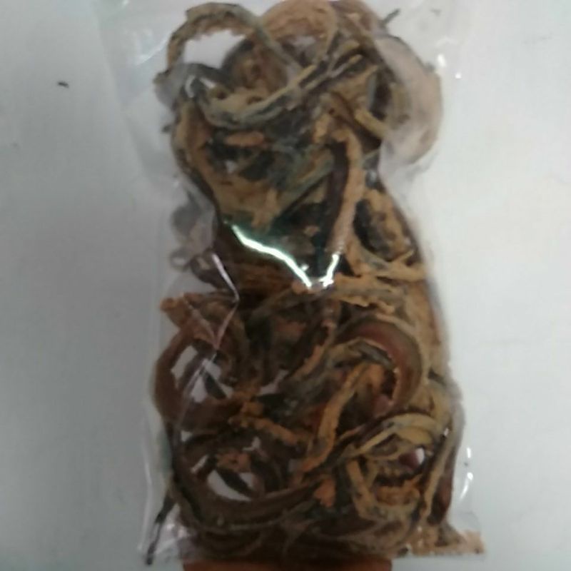 

Belut goreng tipis tepung 250 gram