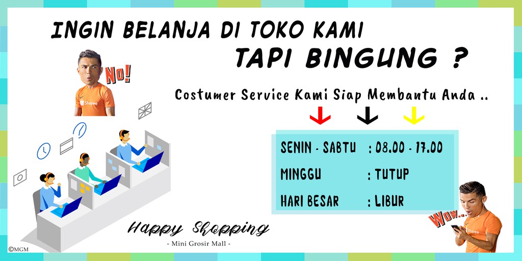 Toko Online MiniGrosirMall Shopee Indonesia