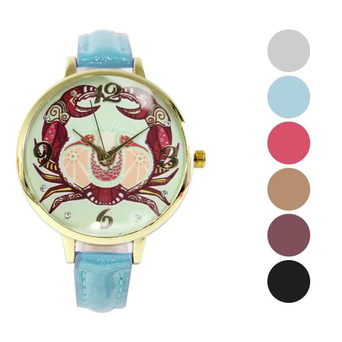 JAM TANGAN ZODIAK WANITA ANALOG - FINX-509