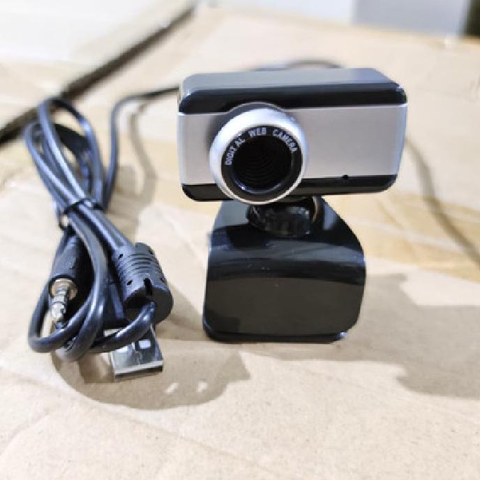 SKU-1215 PC CAMERA A3 JEPIT 5MP WITH MIC WEBCAM 5 MP DUDUK USB KAMERA Termurah