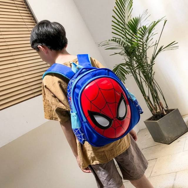 Tas Ransel Backpack Anak Sekolah untuk Paud/TK (sg)