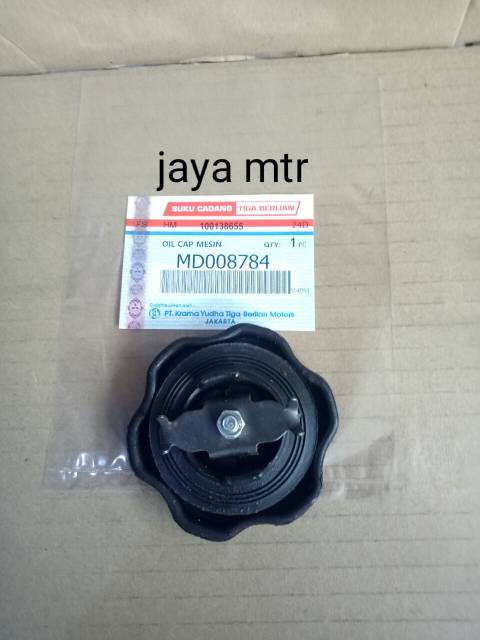 Tutup oil /oil cap mesin L300 ,T120ss,, ps100, ps120, ps135