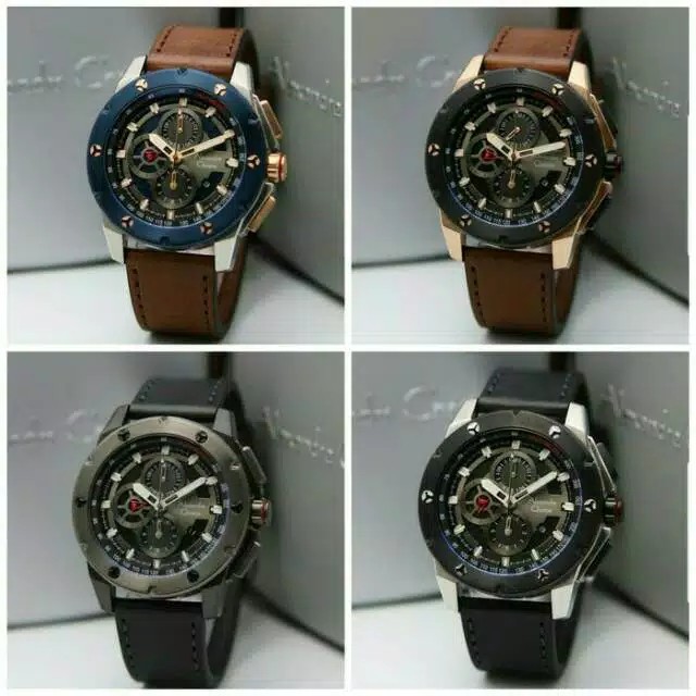 Jam Tangan Pria Alexandre Christie AC 6549 Series Original