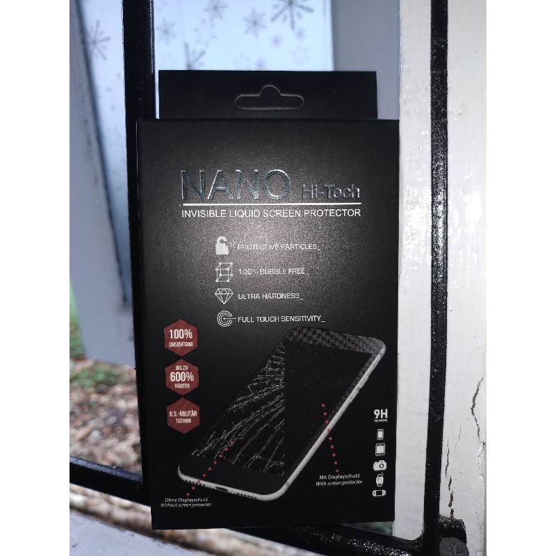 NANO Hi Tech Liquid Screen Protector (Anti Gores Cair) HP Layar Jam