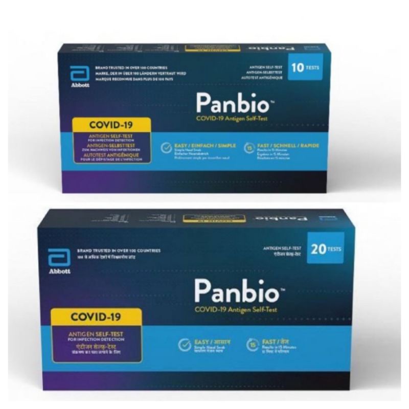 Panbio Abbott Singapura isi 10 TERBARU EXP 2024