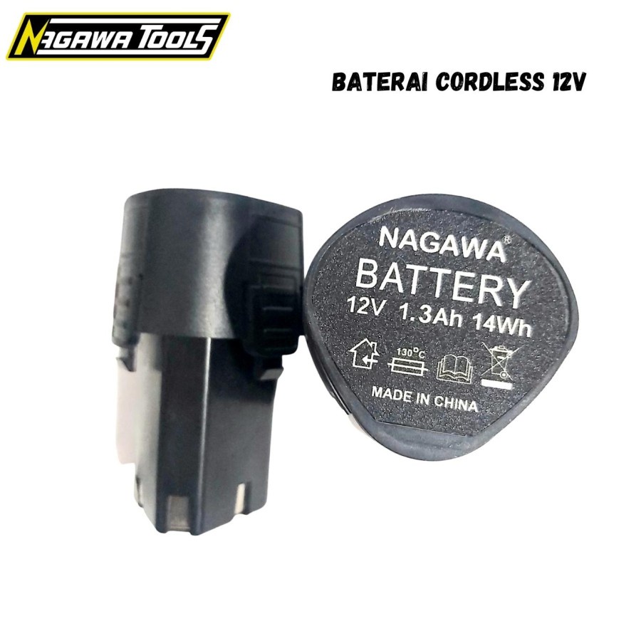 BATERRY BATERAI CORDLESS NAGAWA 12V