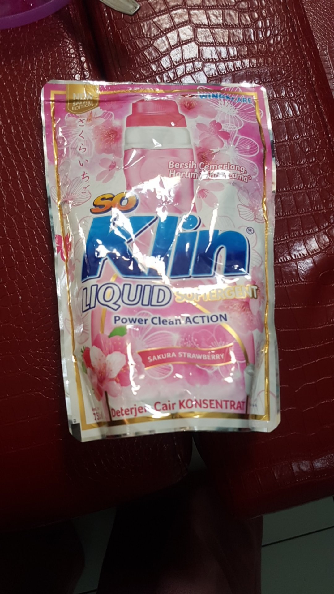 Soklin / So Klin Liquid Softergent 750 Ml