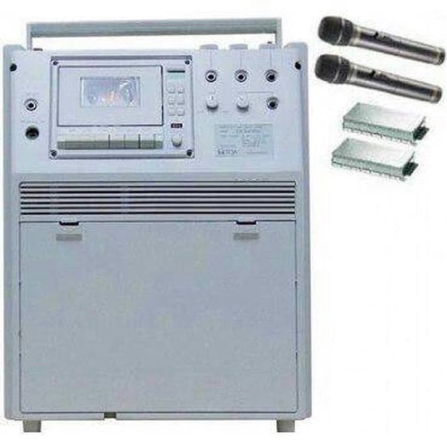 Speker Portabel Meeting TOA ZW-G810 cu ORIGINAL