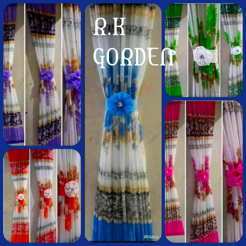 GORDEN MINIMALIS KUPUKUPU/Gorden terbaru/gorden minimalis/GORDEN SPIRAL/Gorden Pita