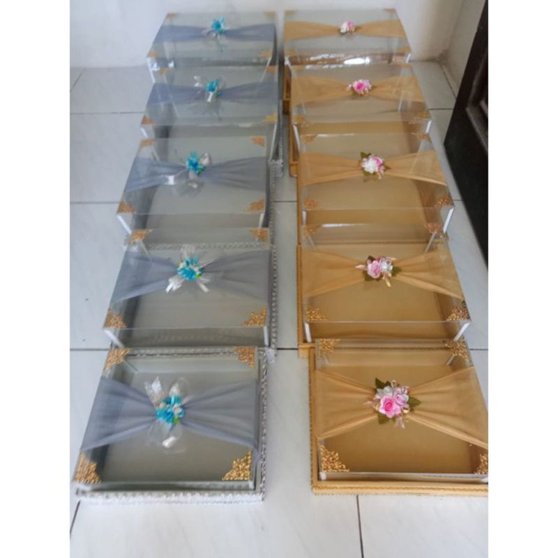 kotak Hantaran Seserahan/Box Seserahan isi 5/Kotak Seserahan/Box nikahan