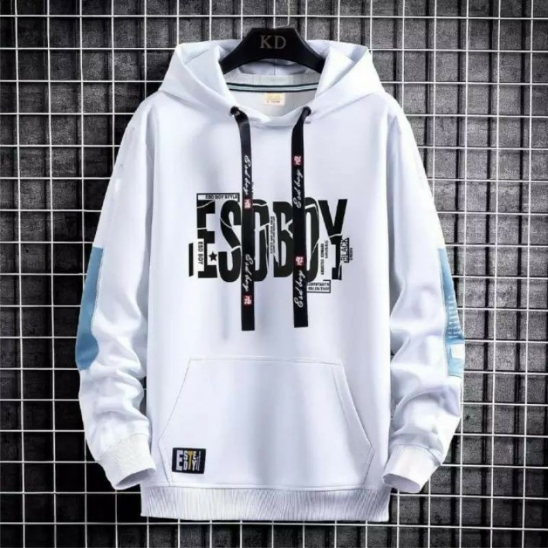 HOODIE Pria ESOBOY Original sweater distro //suiter // switer // jaket gunung Jumper