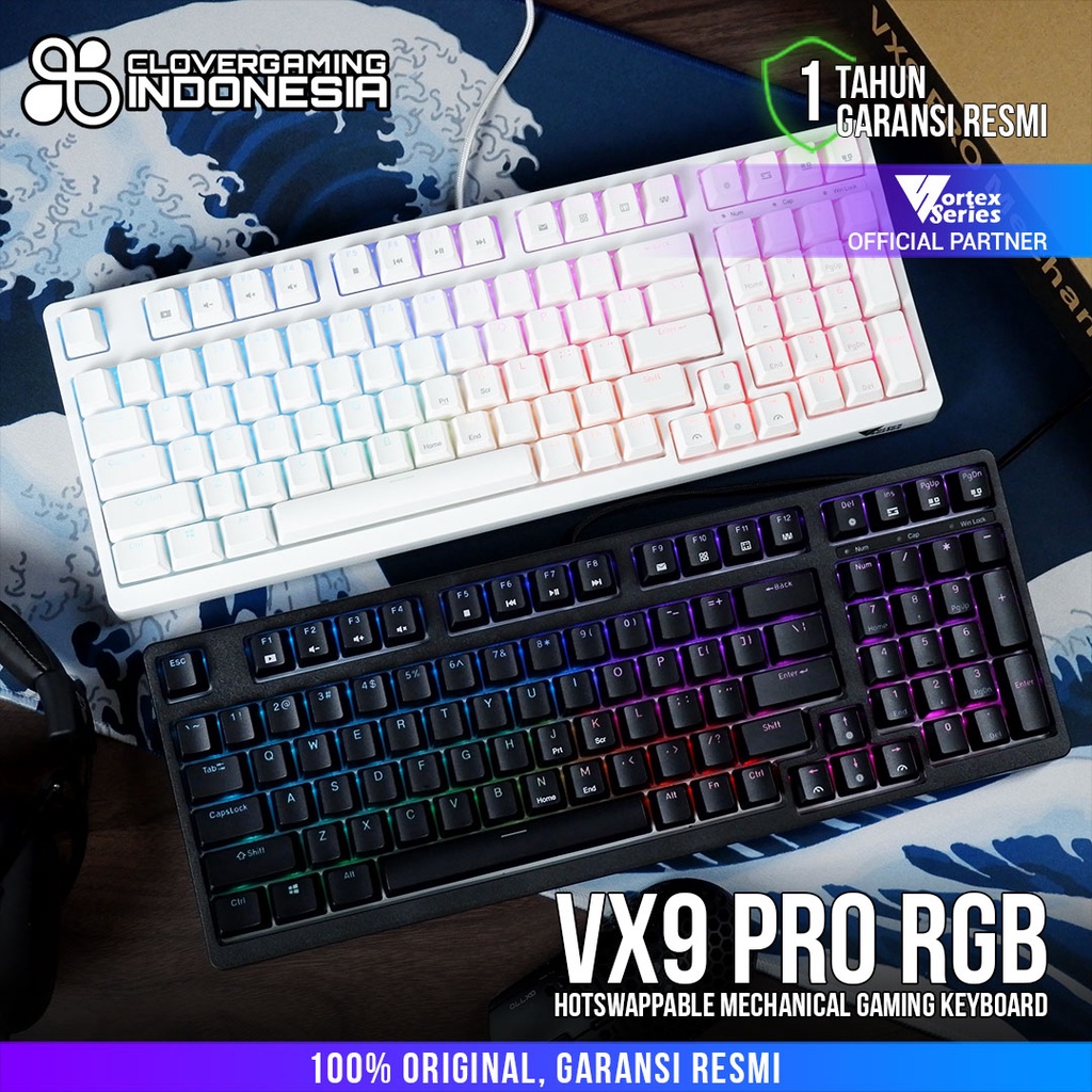 VortexSeries VX9 Pro RGB - Vortex Series Mechanical Gaming Keyboard