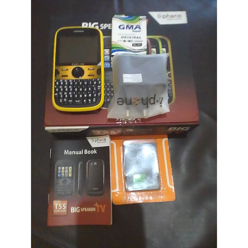 ( Hanya Hari Ini ) Tiphone T55,hp tv speaker besar,hp tv paling murah