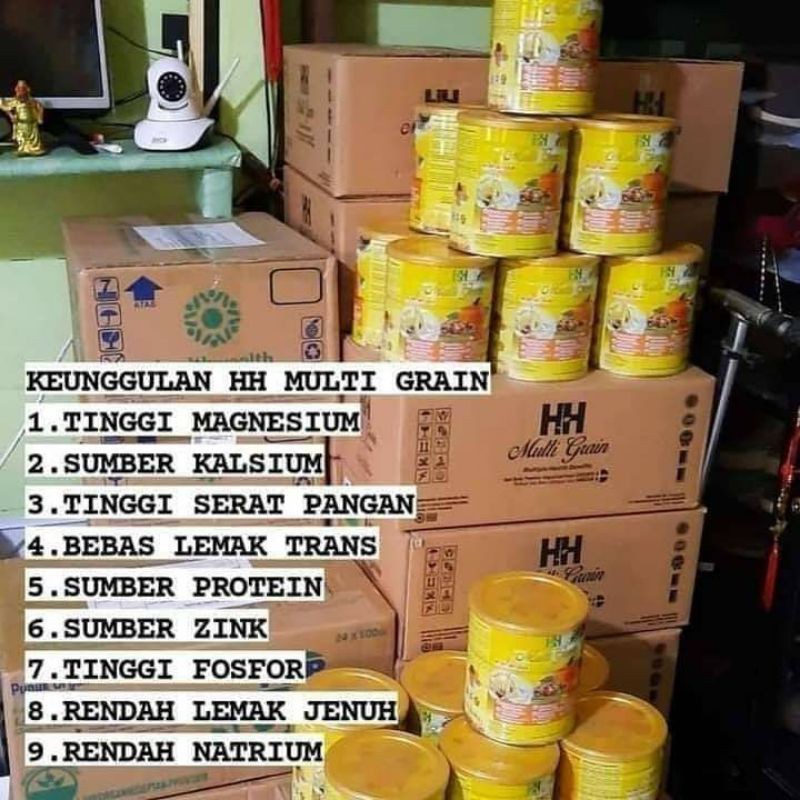 

HH multigrain serapan sehat enak mengenyangkan