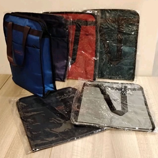 

Filebag F4 pakai handle
