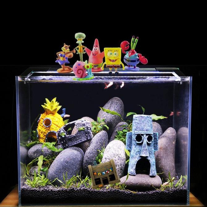 5000 Dekorasi Miniatur Aquarium HD Terbaik