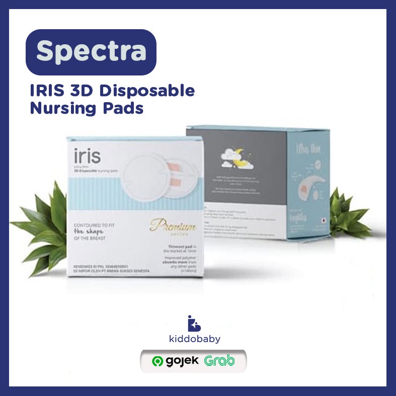 Spectra IRIS 3D Disposable Nursing Pads | Breastpad