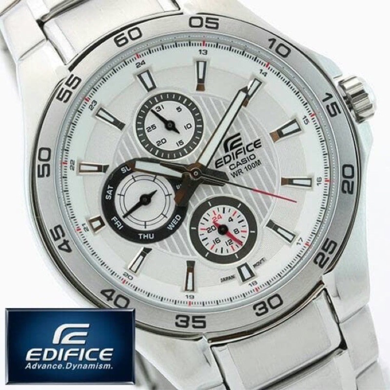 FASHION PRIA/CASIO ORIGINAL EDIFICE EF335D-7A/EF 335D 7A/EF-335D-7A Garansi resmi