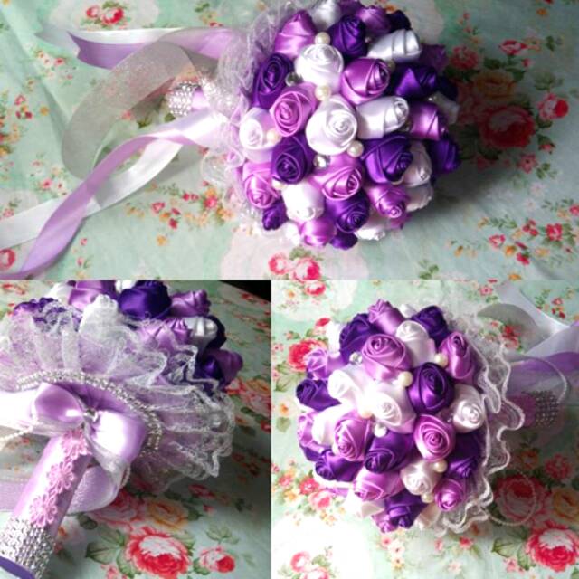 Hand bouquet pengantin / bunga pengantin