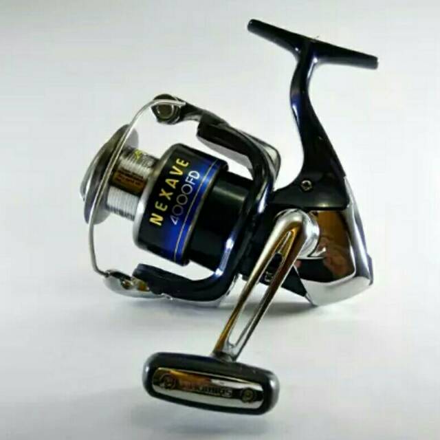 Reel Shimano Murah NEXAVE 4000 FD Bonus Alumunium Spool