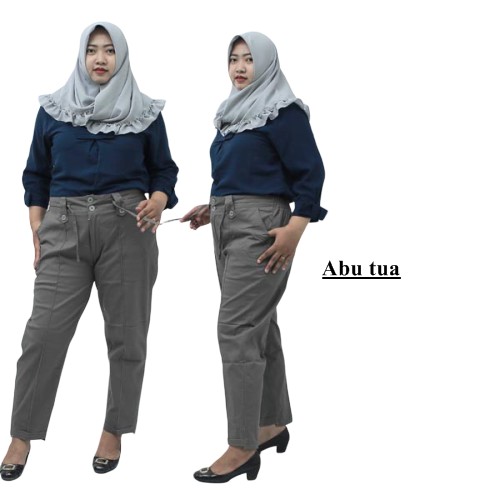 NDR901 BAGGY PANTS JUMBO / BAGGY XXL / 4L / 5L / beggy jumbo / celana wanita jumbo / baggi pants ...