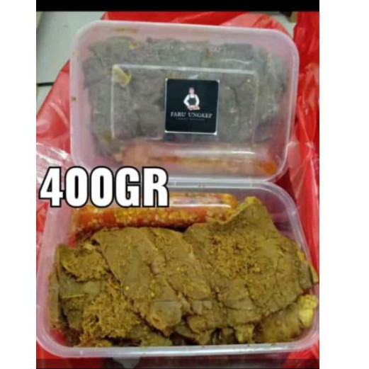 

Paru Ungkep 400gr