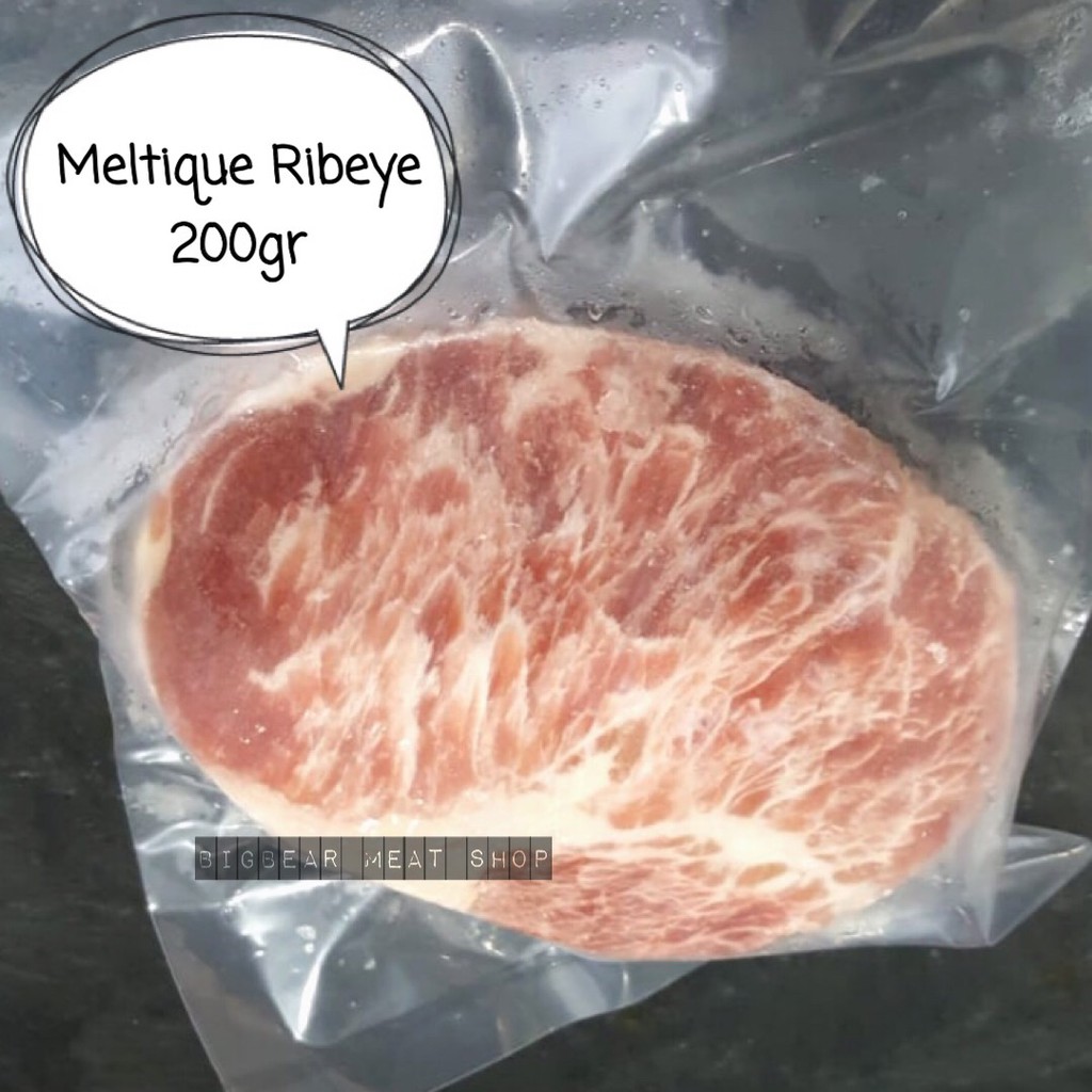 

BEEF RIBEYE MELTIQUE STEAK AUS 200 GR