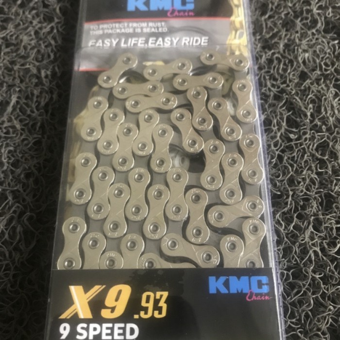 Chain rantai sepeda KMC 9 speed original