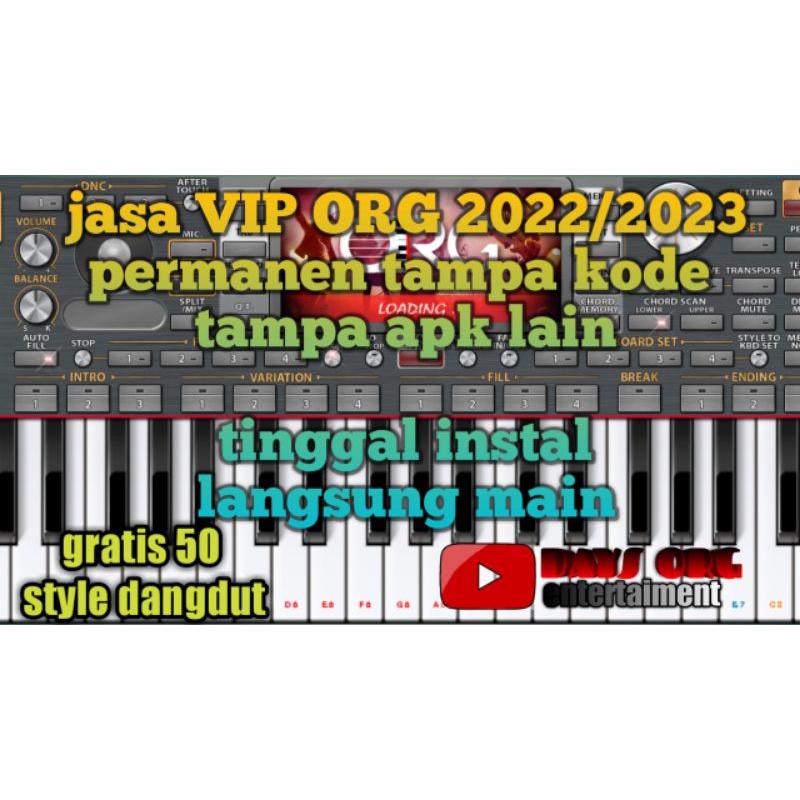 apk VIP ORG 2022/2023