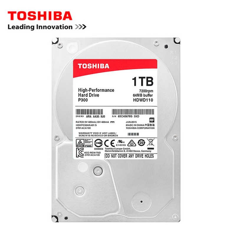 HDD TOSHIBA 1 TB 7200 RPM (SATA3 6gb/s)