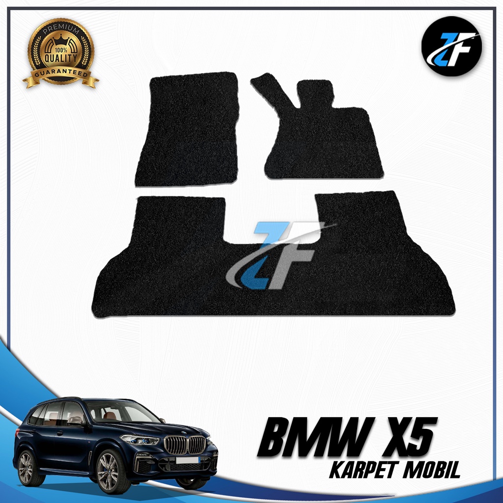 Karpet Mobil BMW X5 / BMW X5 / coil mat / Mie Bihun / aksesoris mobil BMW X5 / BMW X51 warna