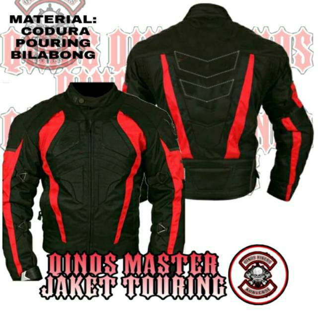 Jaket Touring Motif Polos Jaket Touring Motor 3 variasi
