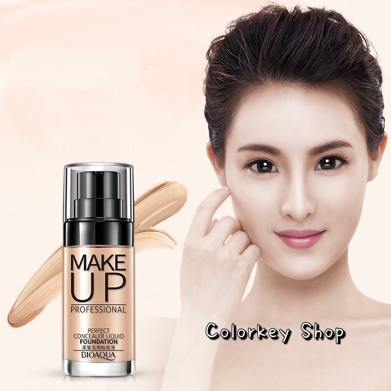 Bqy09022 Bioaqua Super Wearing Lasting Bb Cream Concealer Untuk Menutupi Bekas Jerawat Noda Wajah Shopee Indonesia