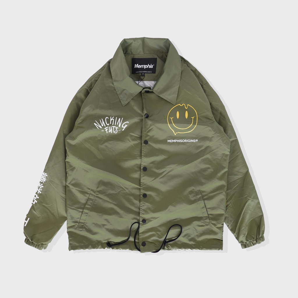 COACH JACKET - NUCKING FUTS (MOSS GREEN)