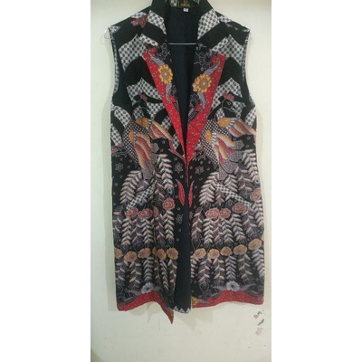 johanna batik outer preloved