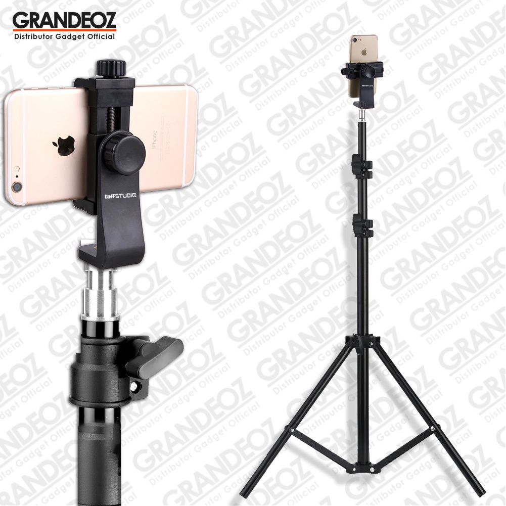 Jual TaffSTUDIO C4 UMount Stand Phone Holder 360 U Mount degree Light