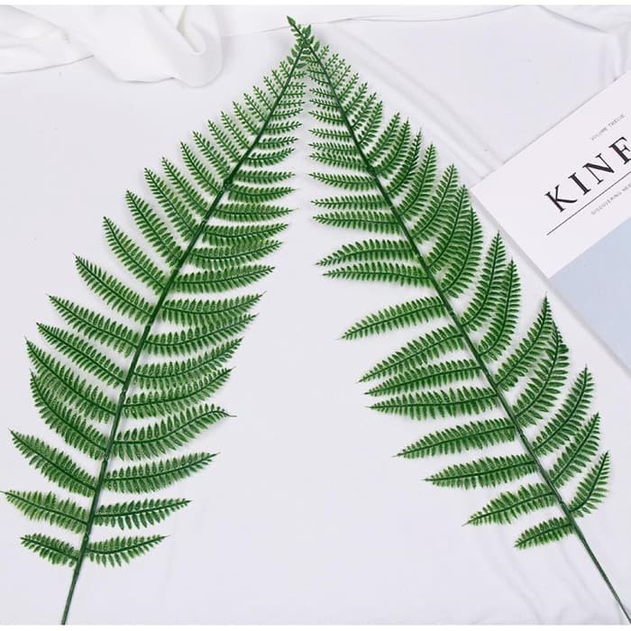 Daun Palem Pakis Monstera Artifisial Tanaman Hias Daun Palem Pakis Monstera Artifisial Tanaman Hias