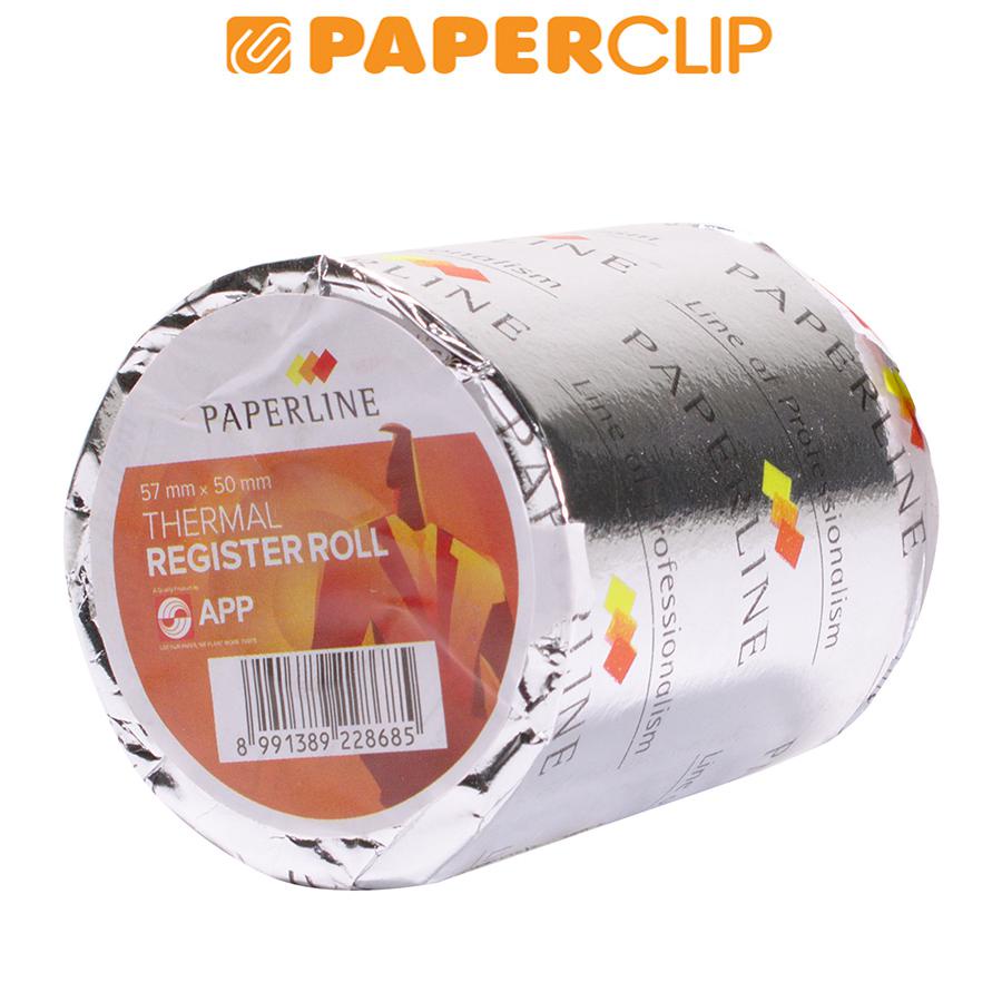 

KERTAS STRUK KASIR PAPERLINE 57X50MM