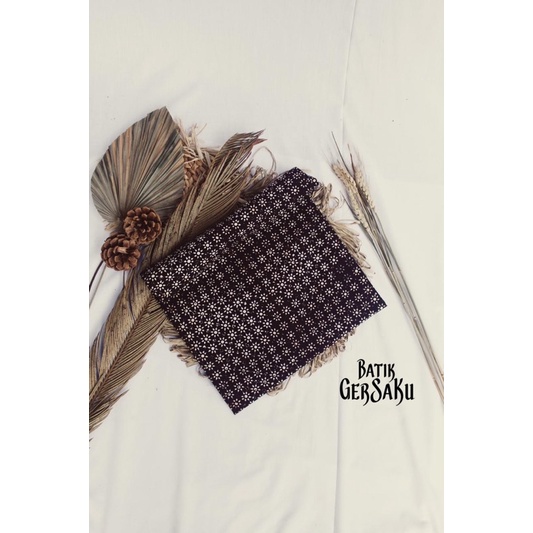 KAIN BATIK CAP KHAS JOGJA MOTIF CLASIK TRUNTUM